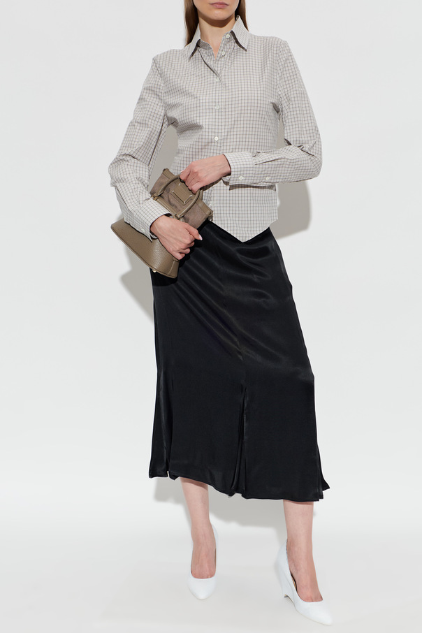 Maison Margiela Checked shirt