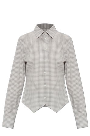 Camisa con estampado de cuadros