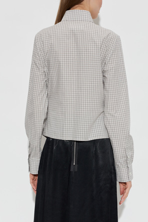 Maison Margiela Checked shirt
