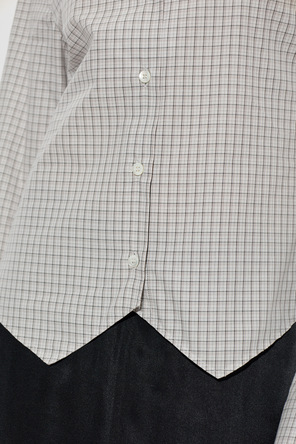 Maison Margiela Checked shirt