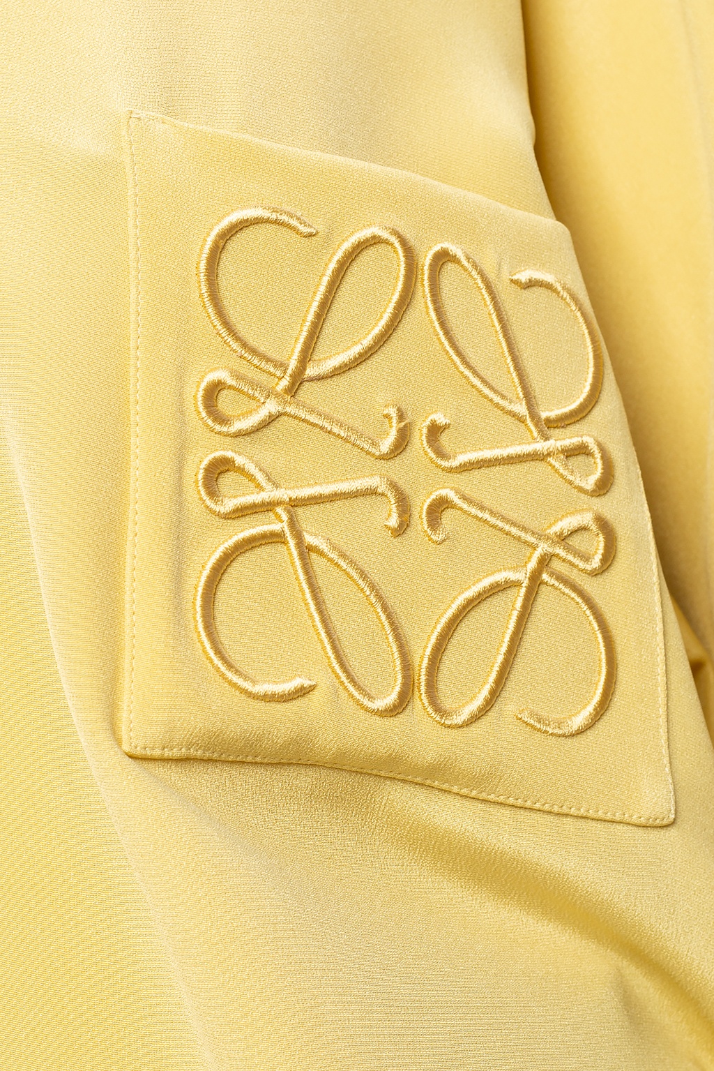 Louis Vuitton Military Silk Shirt Anthracite. Size Xs