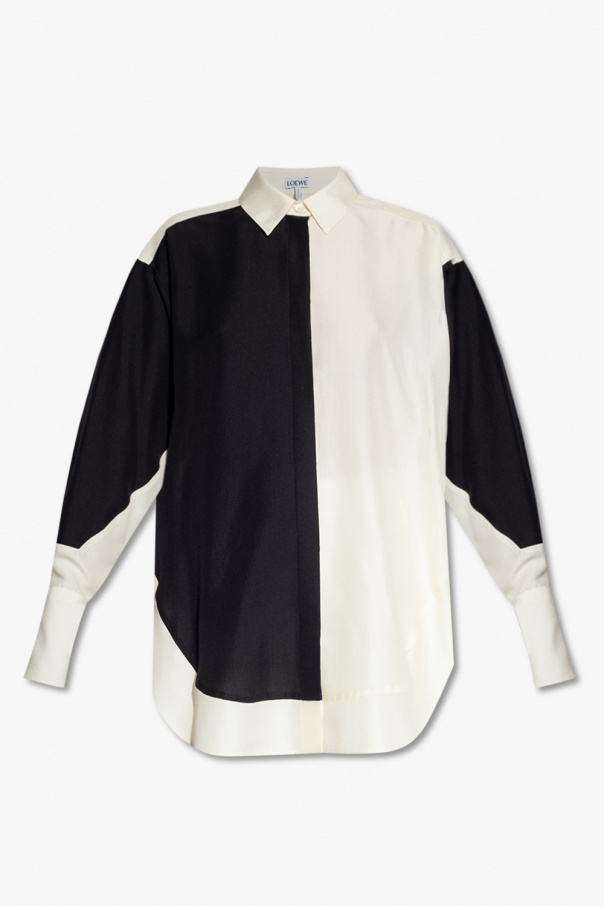 Loewe embroidered Silk shirt