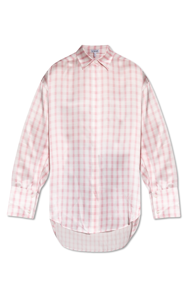 Loewe Loose-fitting silk shirt