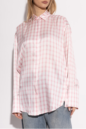 Loewe Loose-fitting silk shirt