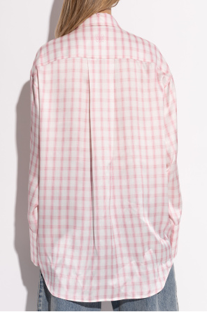 Loewe Loose-fitting silk shirt
