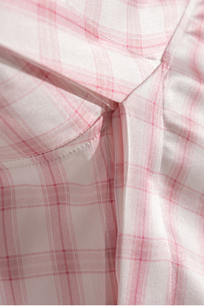 Loewe Loose-fitting silk shirt