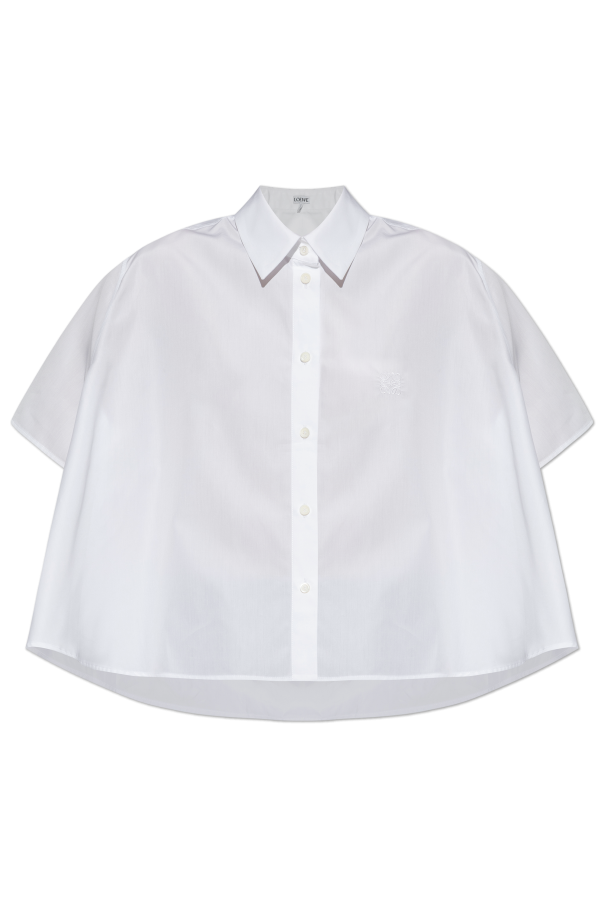 Shirt with logo od Loewe