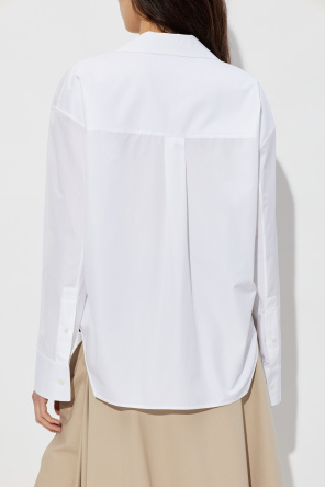 Loewe Asymmetrical cut shirt