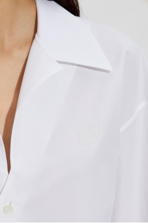 Loewe Asymmetrical cut shirt