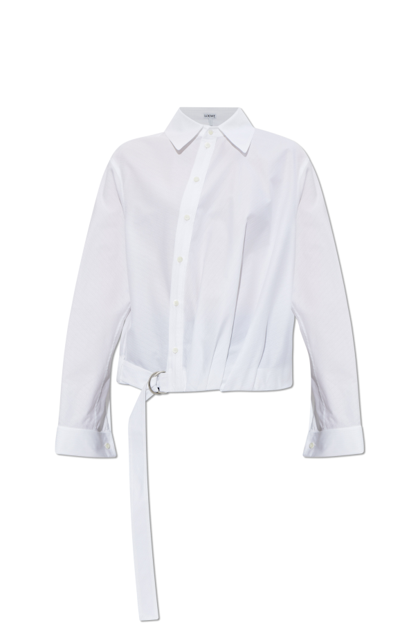 Shirt with a decorative stripe od Loewe