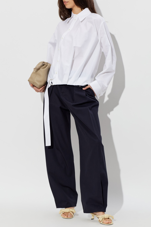 Loewe Camisa con banda decorativa