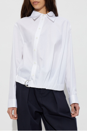 Loewe Camisa con banda decorativa