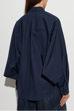 Loewe Camisa com logótipo bordado