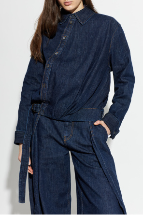 Loewe Camisa vaquera