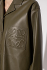 Loewe Leather shirt