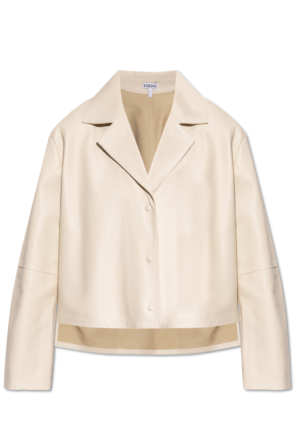 Leather blazer, zdjęcie 1 Leather blazer od Loewe