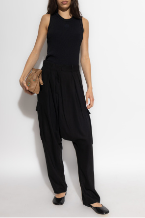 Top mit aufgesticktem logo od Loewe