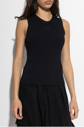 Loewe Top with embroidered logo