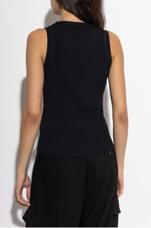 Loewe Top with embroidered logo