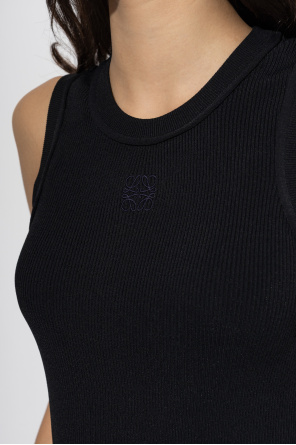 Loewe Top with embroidered logo