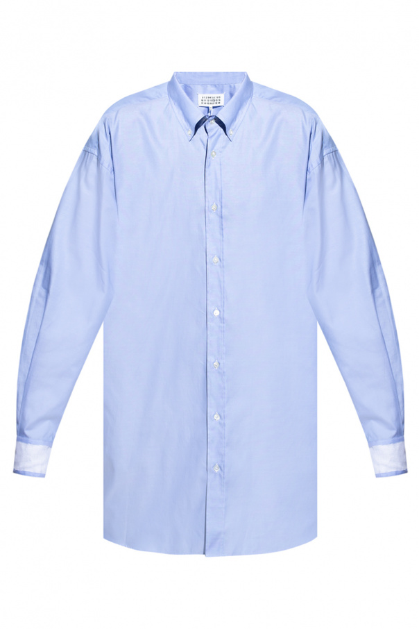 Light blue Long shirt Maison Margiela - Vitkac GB