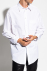 Maison Margiela DROP NECK OXFORD SHIRT