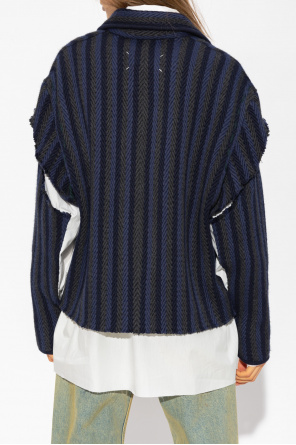 Maison Margiela Elevate your collection with this Temple Sweatshirt from