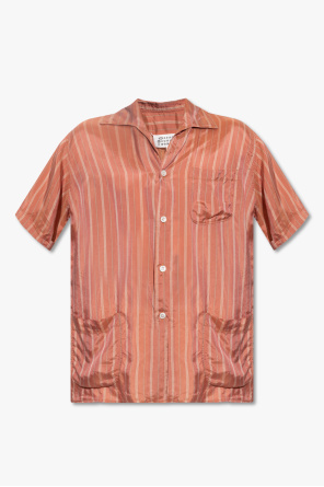 Jil Sander cotton three-quarter sleeve shirt