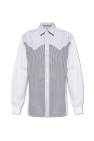 Maison Margiela GREY Striped Shirt