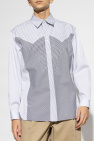 Maison Margiela GREY Striped Shirt