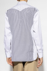 Maison Margiela GREY Striped Shirt