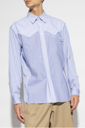 Maison Margiela Shirt with stripe pattern