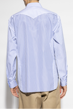 Maison Margiela Shirt with stripe pattern