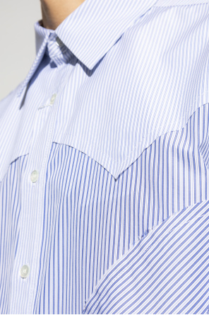 Maison Margiela Shirt with stripe pattern