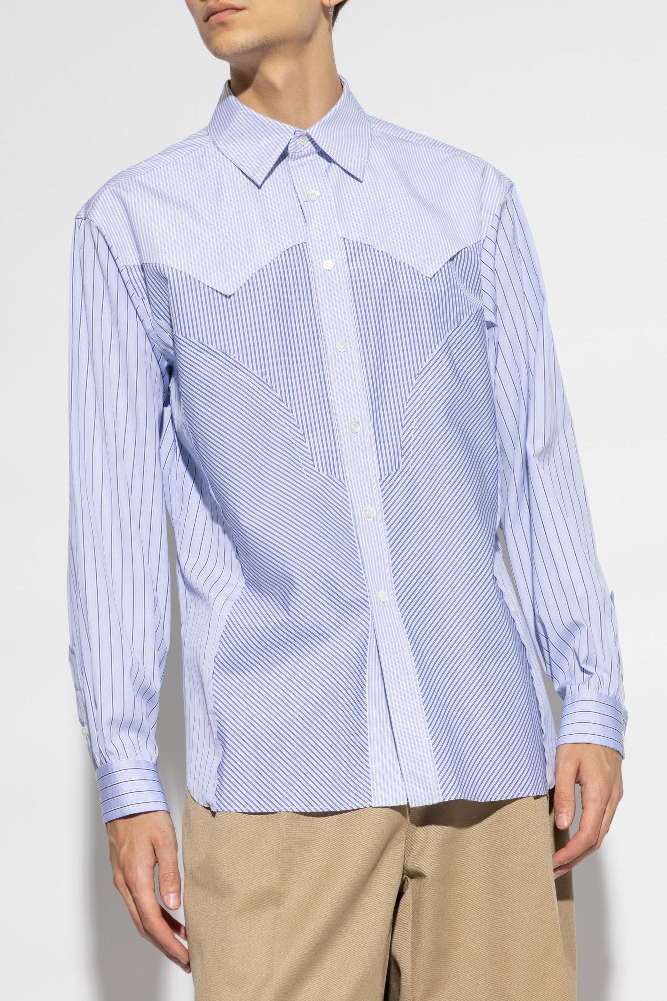 Maison Margiela Shirt with stripe pattern