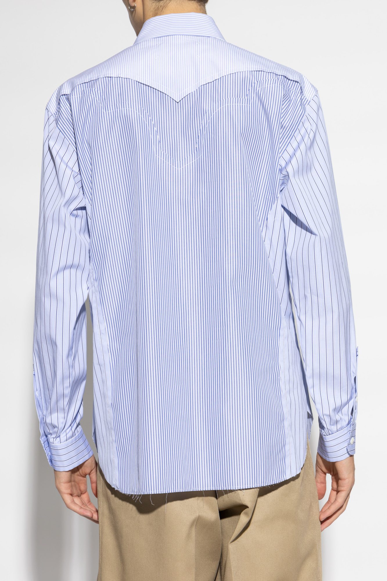 Maison Margiela Shirt with stripe pattern