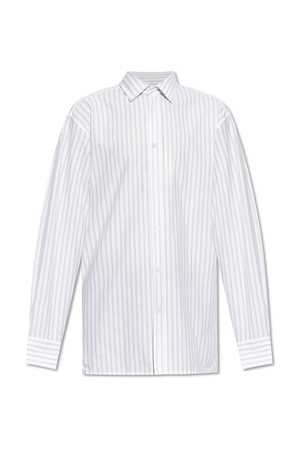 Maison Margiela Striped pattern shirt