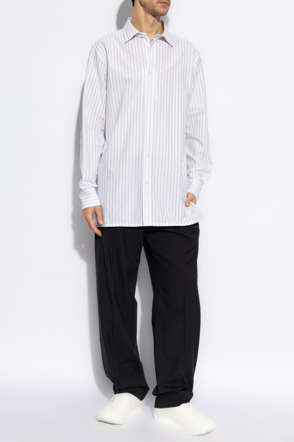 Maison Margiela Striped pattern shirt