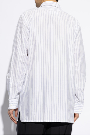 Maison Margiela Striped pattern shirt