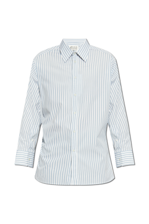Shirt with striped pattern od Maison Margiela