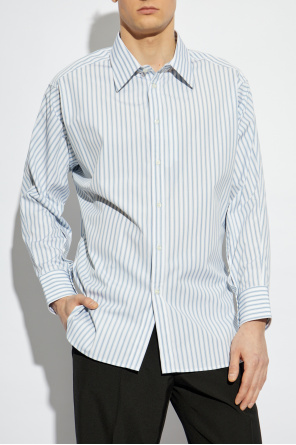 Maison Margiela Camisa con estampado de rayas
