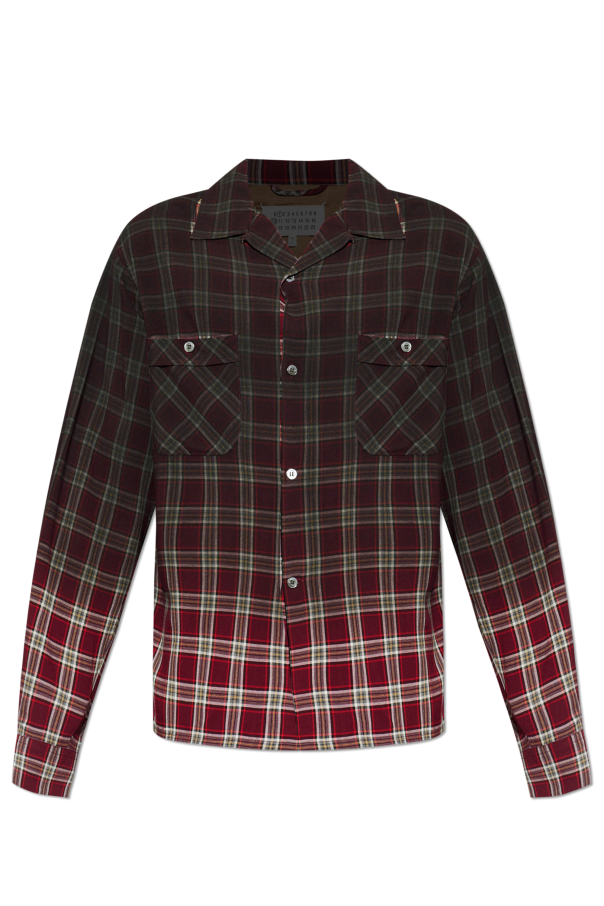 Checked pattern shirt od Maison Margiela