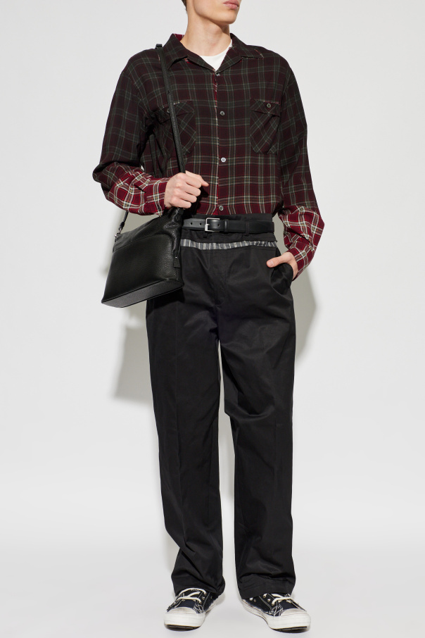 Maison Margiela Camisa de cuadros