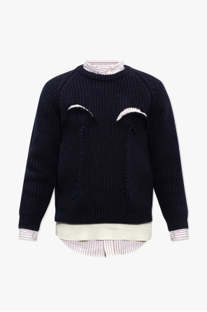 Three-layer sweater od Maison Margiela
