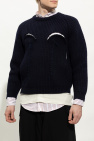 Maison Margiela NAVY BLUE Three-layer sweater