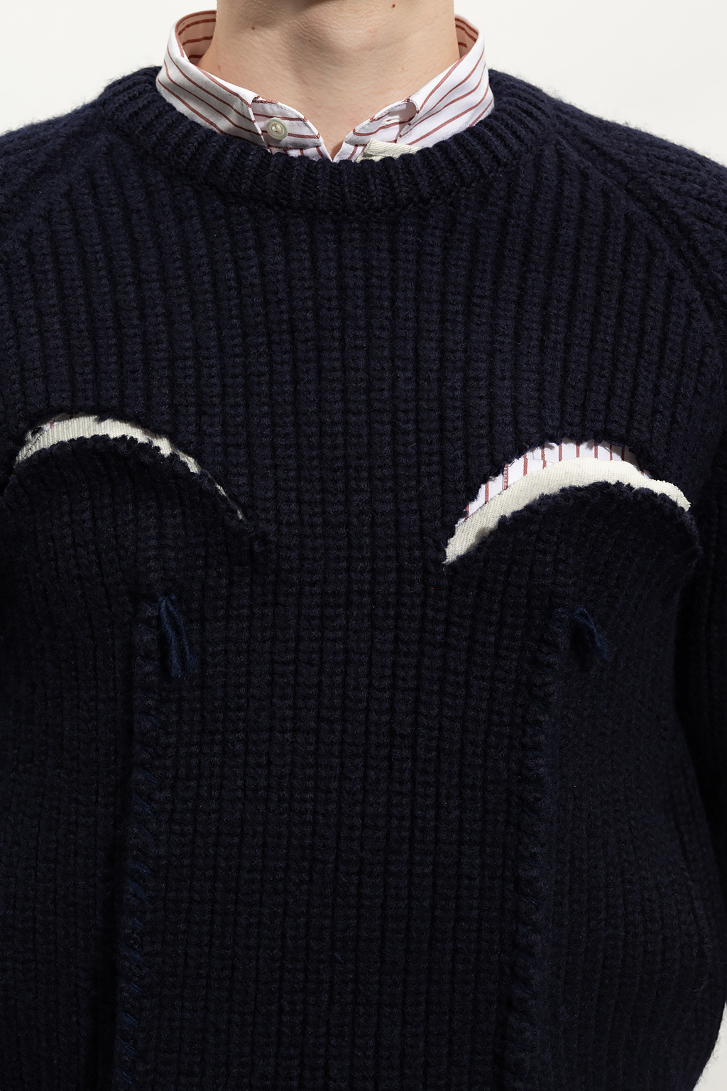 Maison Margiela Three-layer sweater