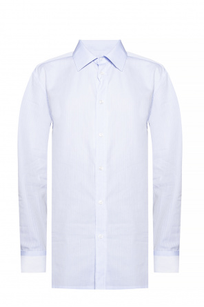 Brunello Cucinelli short-sleeved silk T-shirt