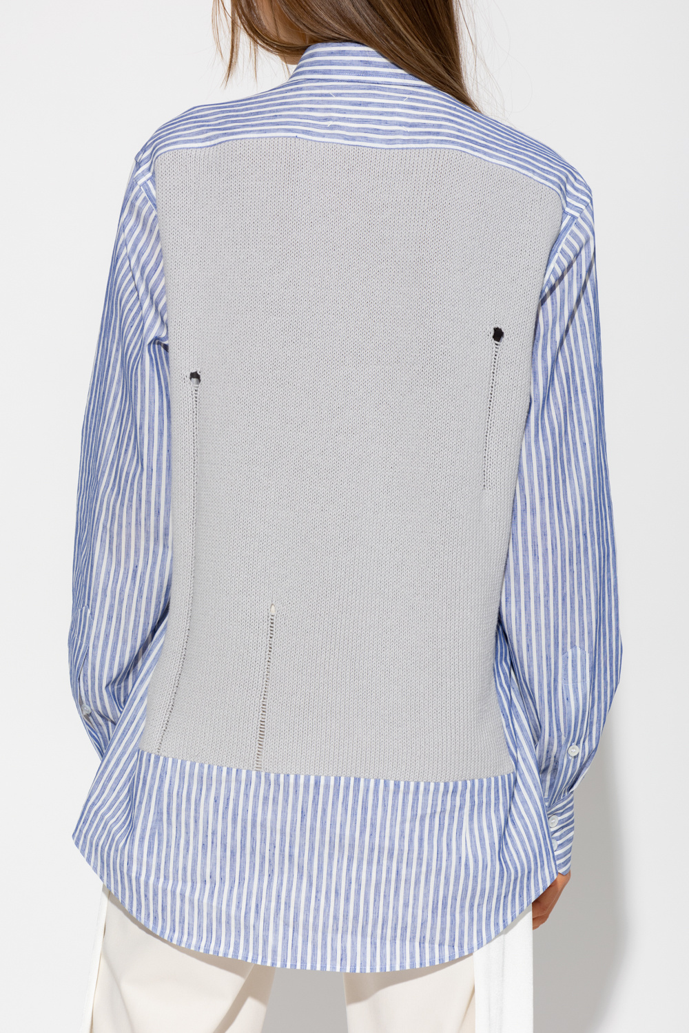 Maison Margiela Patchworked shirt