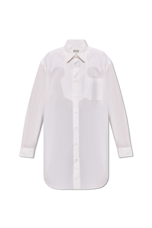 Raw-trimmed shirt od Maison Margiela