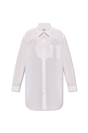 Raw-trimmed shirt od Maison Margiela